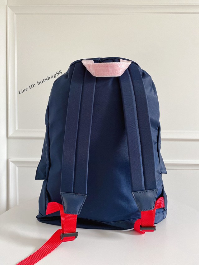 Balenciaga專櫃爆款男士雙肩背包 巴黎世家代購級簡約潮流款大書包 fyj1150